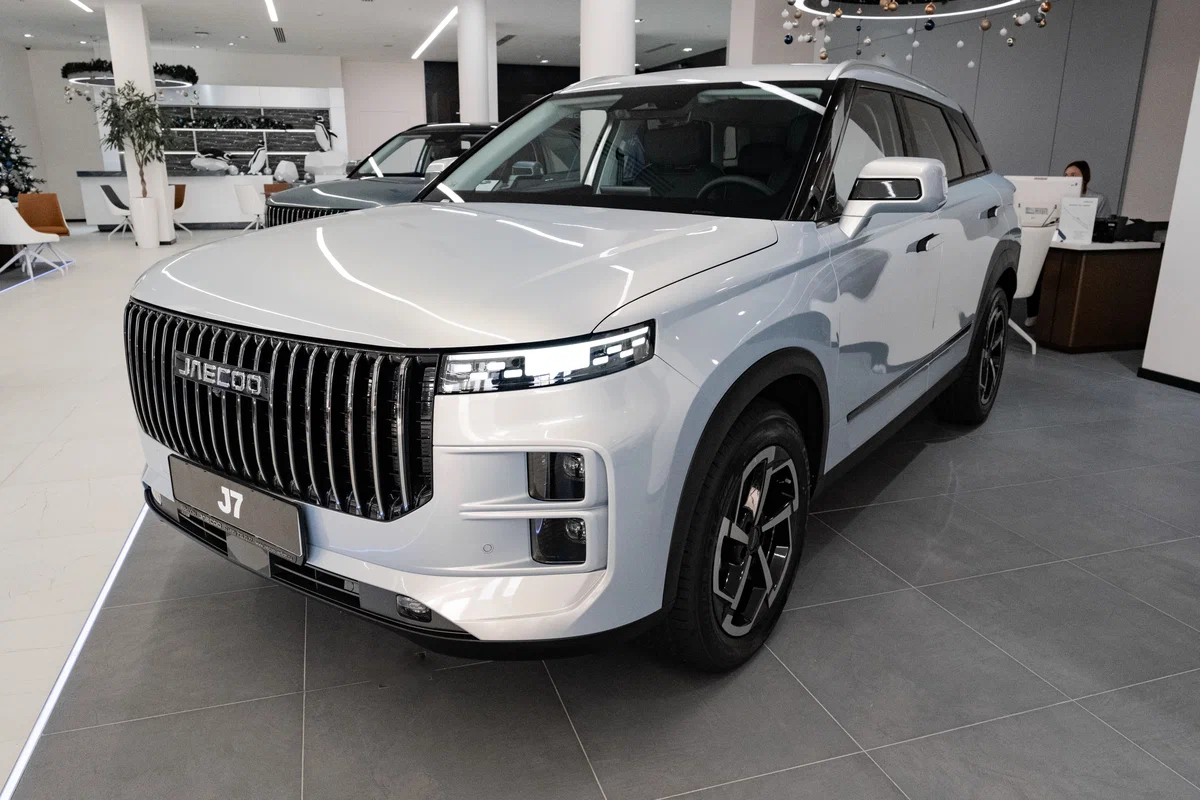 Купить Jaecoo J7 в Екатеринбурге