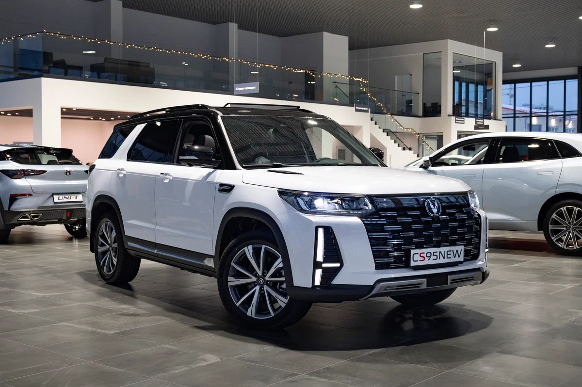 Купить Changan CS95 NEW в Екатеринбурге