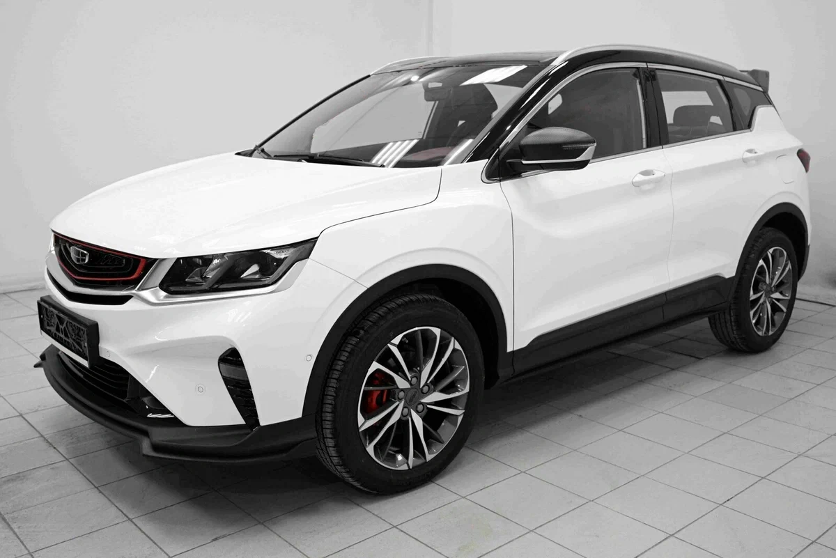 Купить Geely Coolray в Екатеринбурге