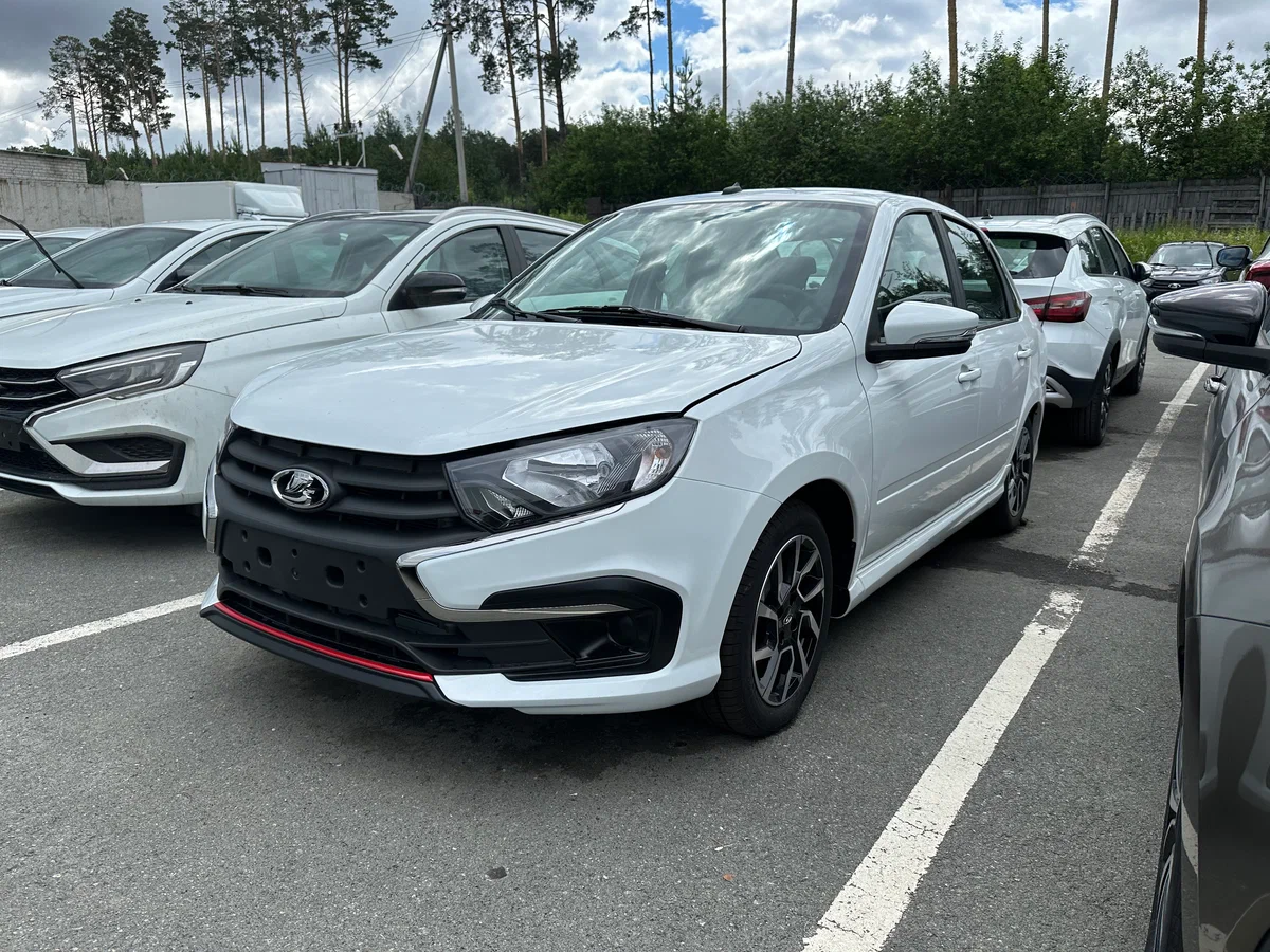Купить Lada Granta Sportline в Екатеринбурге