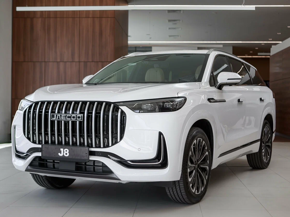 Купить Jaecoo J8 в Екатеринбурге