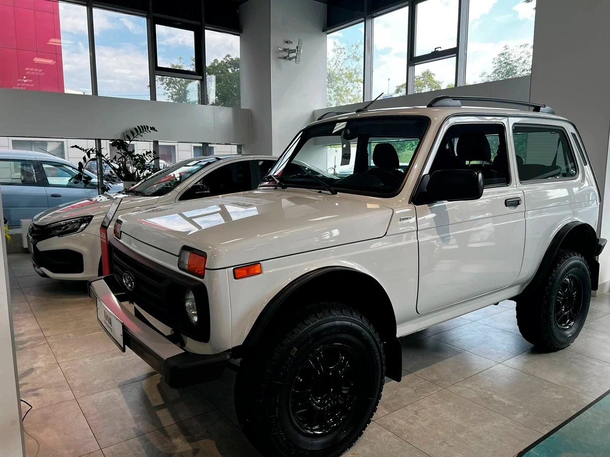 Купить Lada Niva Legend Bronto в Екатеринбурге