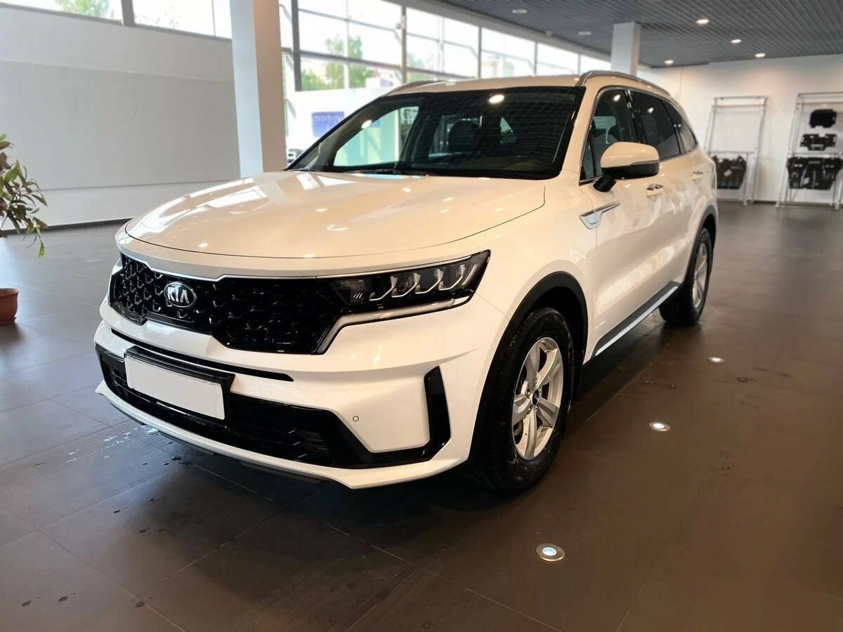 Купить KIA Sorento в Екатеринбурге