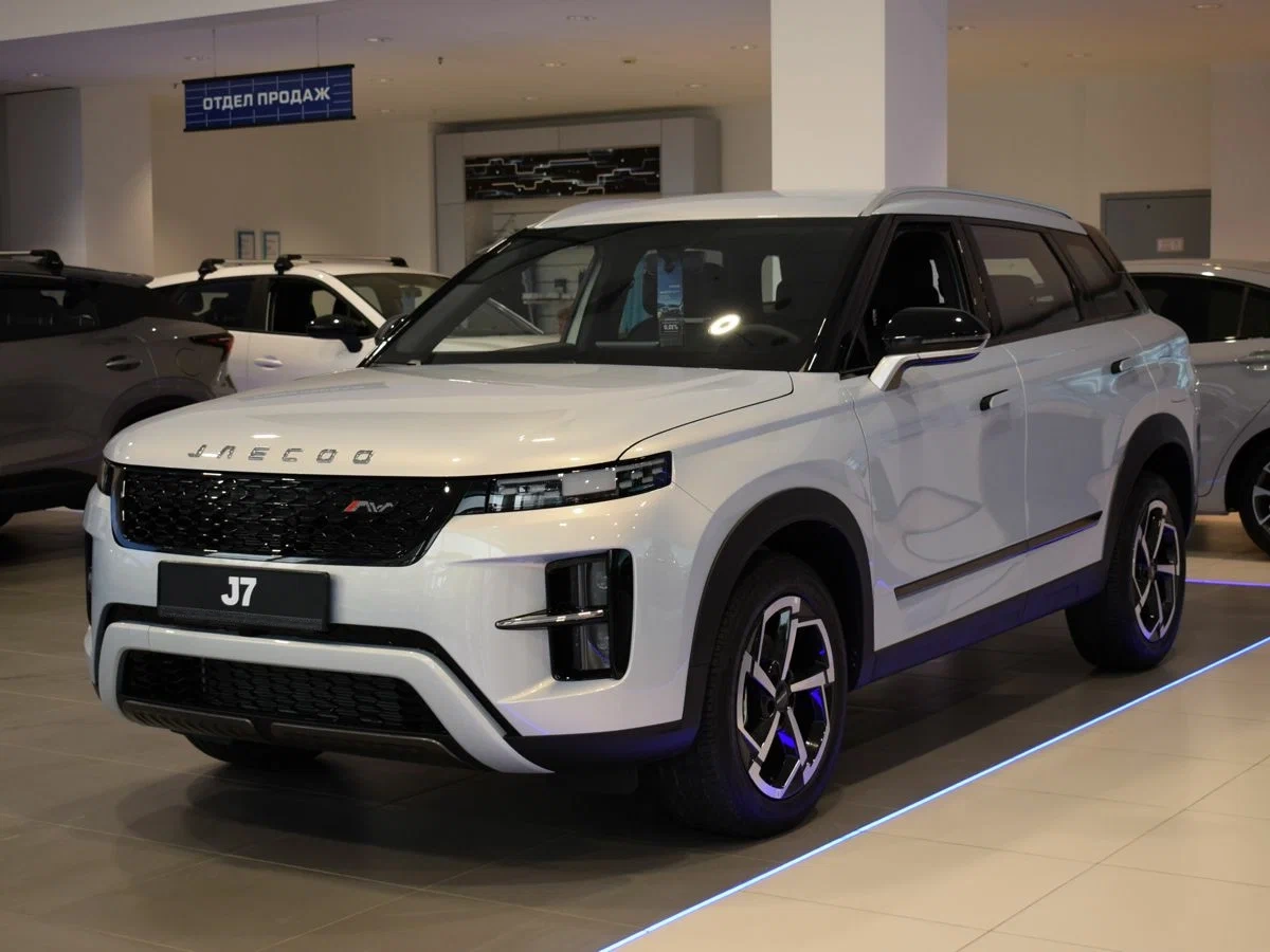 Купить Jaecoo J7 LE в Екатеринбурге