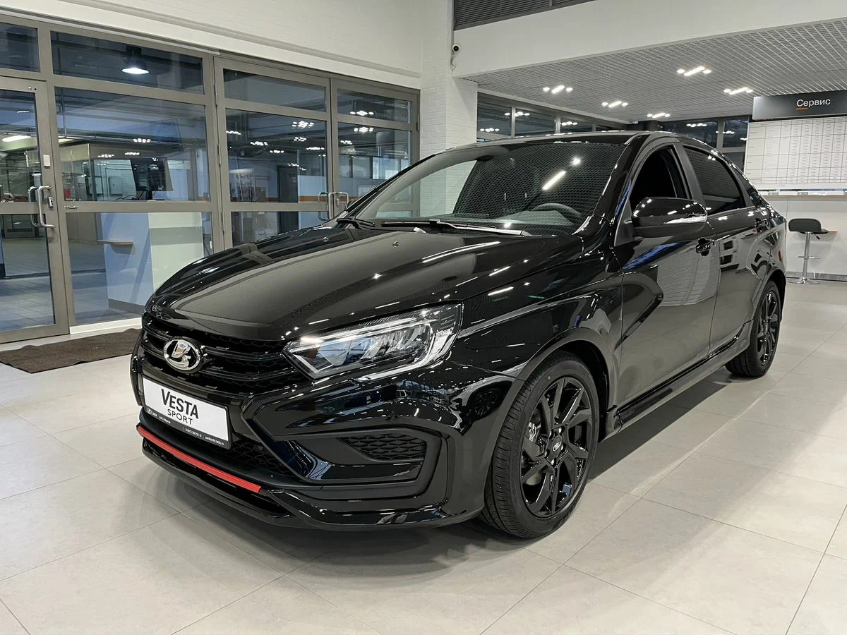 Купить Lada Vesta Sportline в Екатеринбурге
