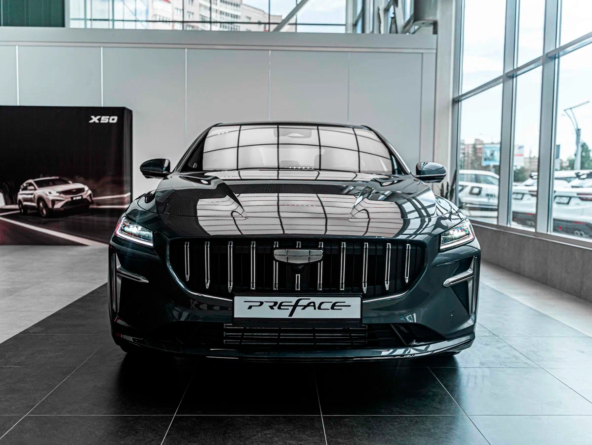 Купить Geely Preface NEW в Екатеринбурге