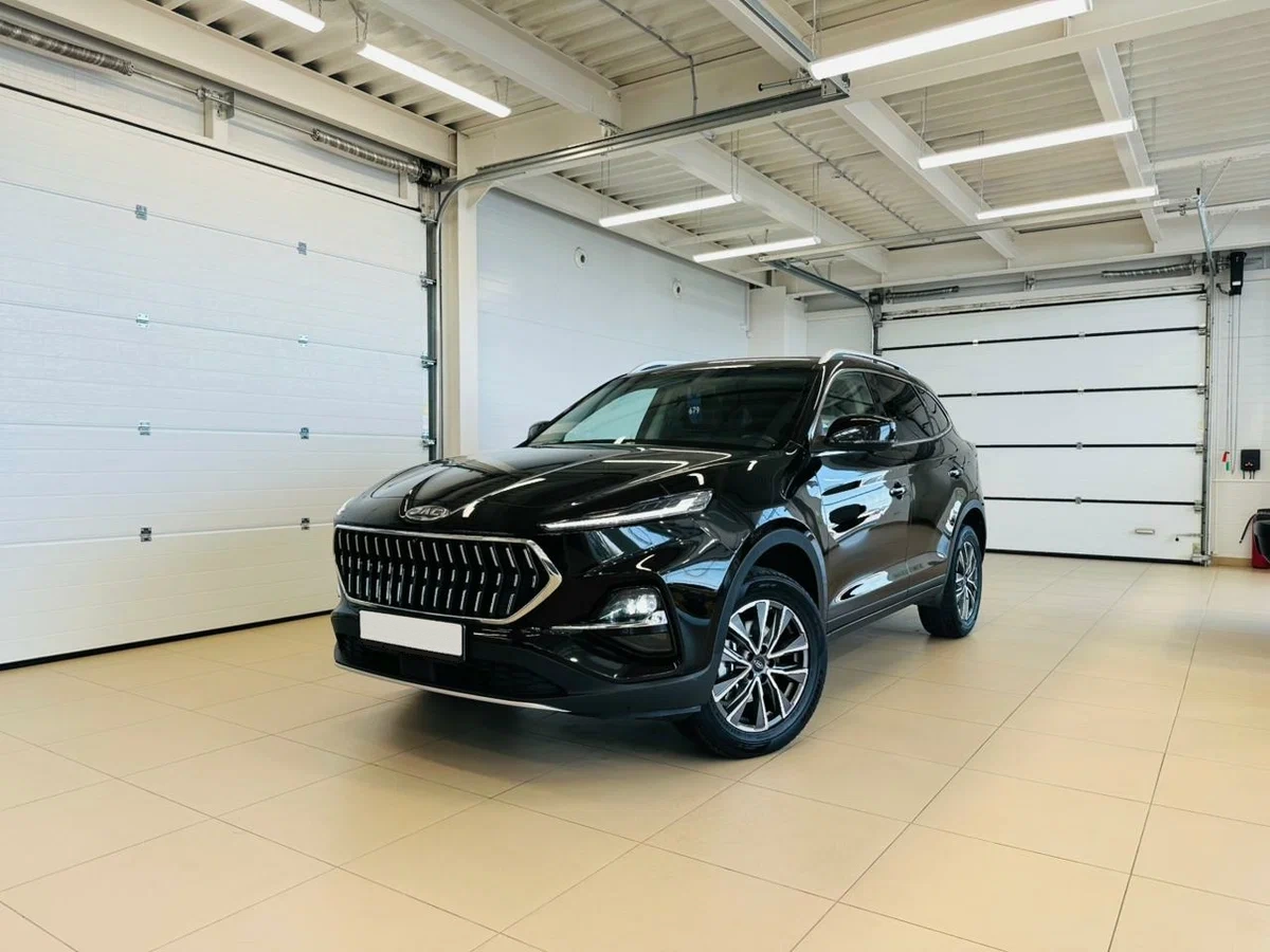 Купить Jac S7 в Екатеринбурге