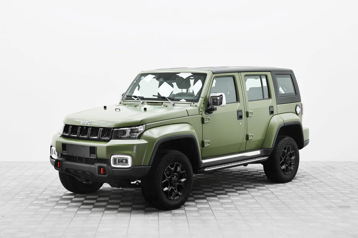 Купить BAIC BJ40 в Екатеринбурге
