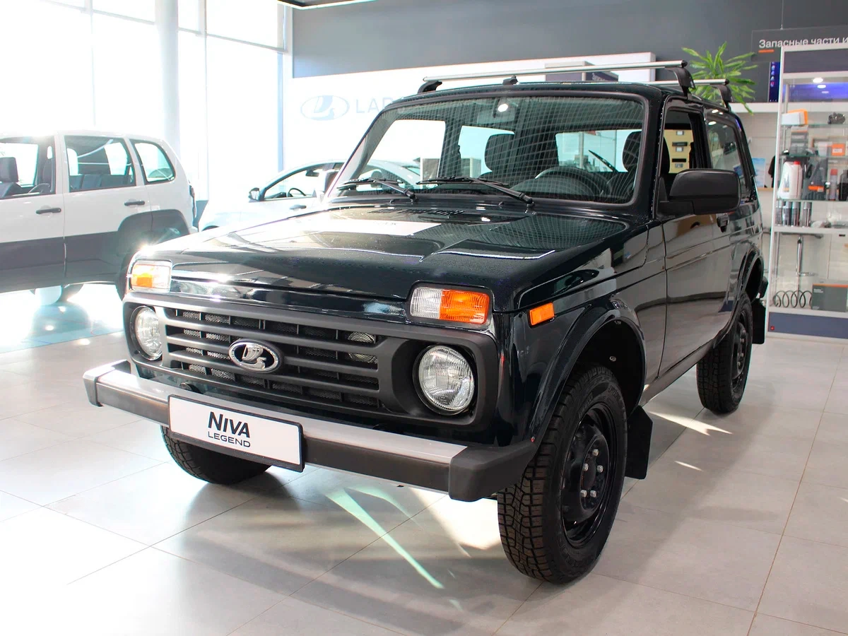 Купить Lada Niva Legend 3д в Екатеринбурге