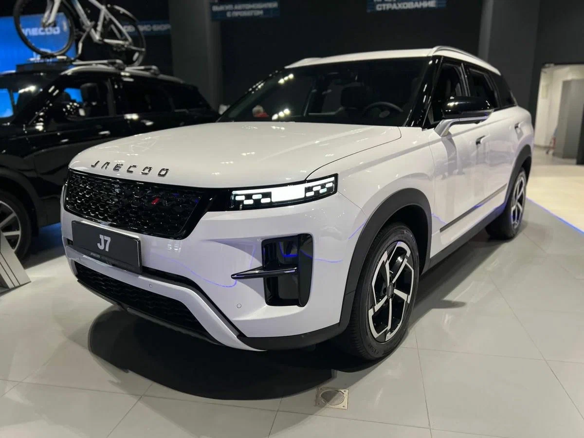 Купить Jaecoo J7 NEW в Екатеринбурге