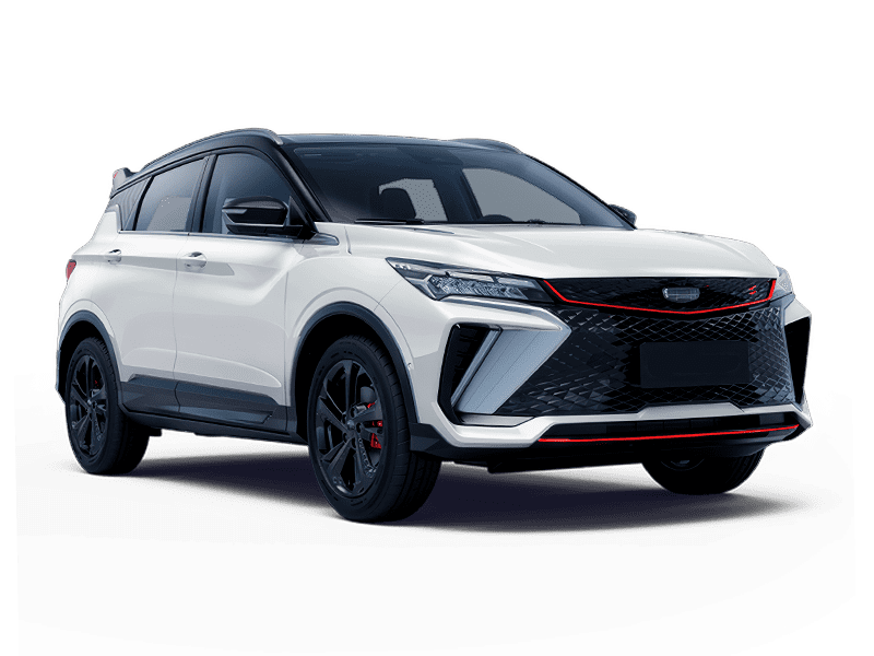 Geely Coolray - Изображение интерьера №19