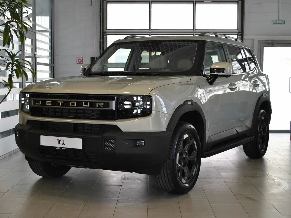 Купить Jetour T1 в Екатеринбурге
