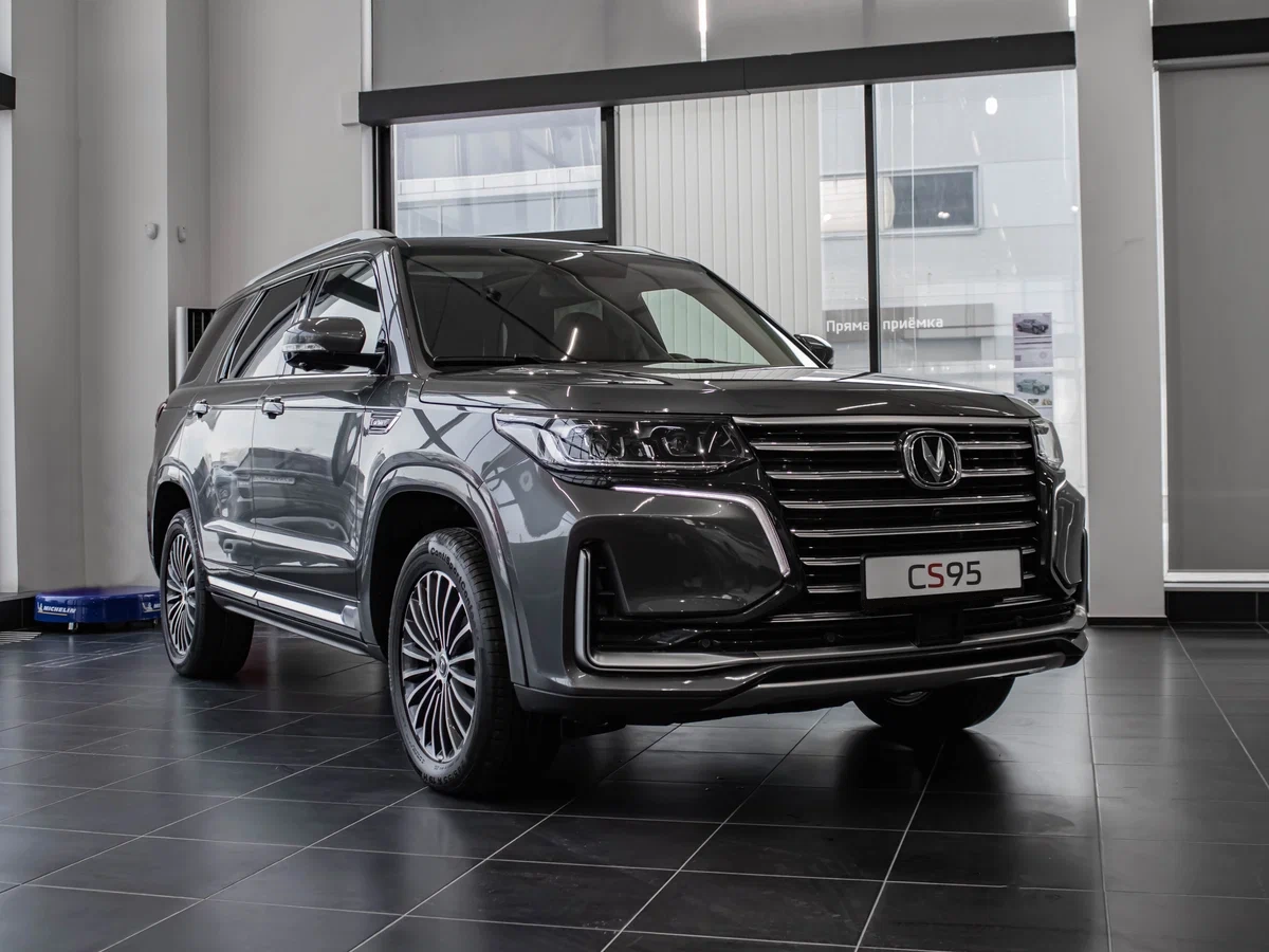 Купить Changan CS95 в Екатеринбурге