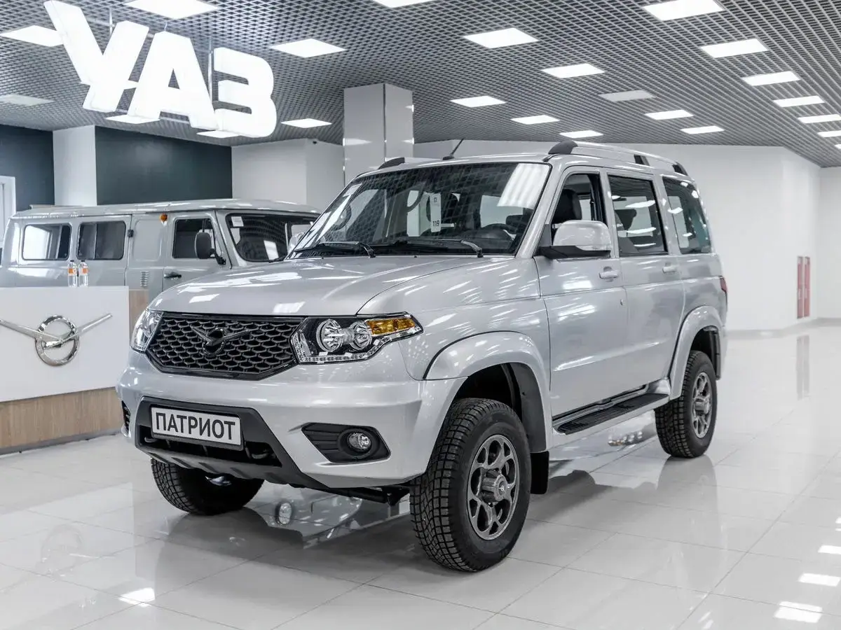 Купить УАЗ Patriot в Екатеринбурге