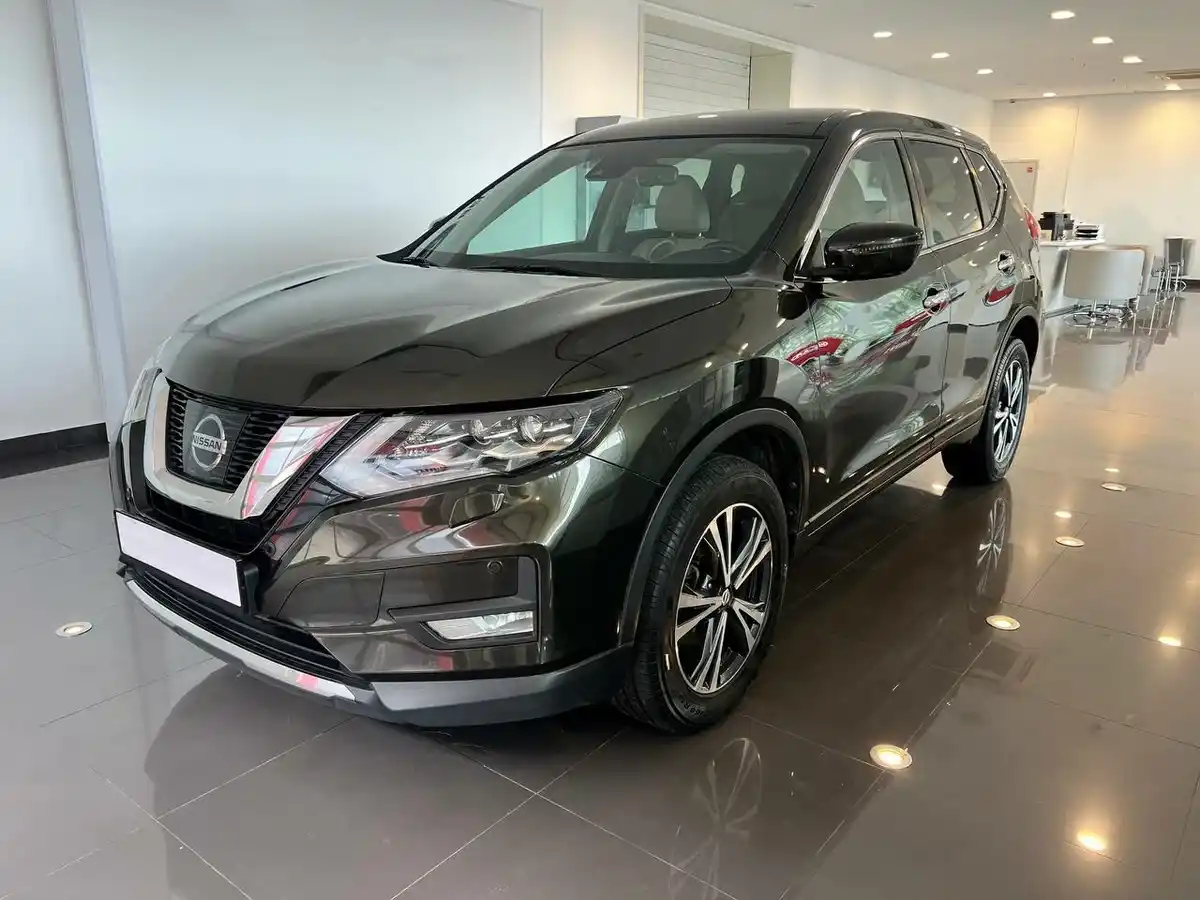 Купить Nissan X-Trail в Екатеринбурге