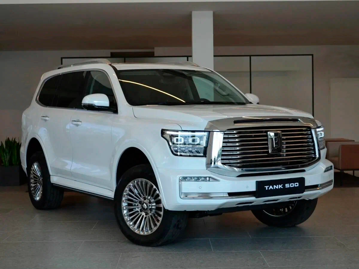 Купить Tank 500 в Екатеринбурге