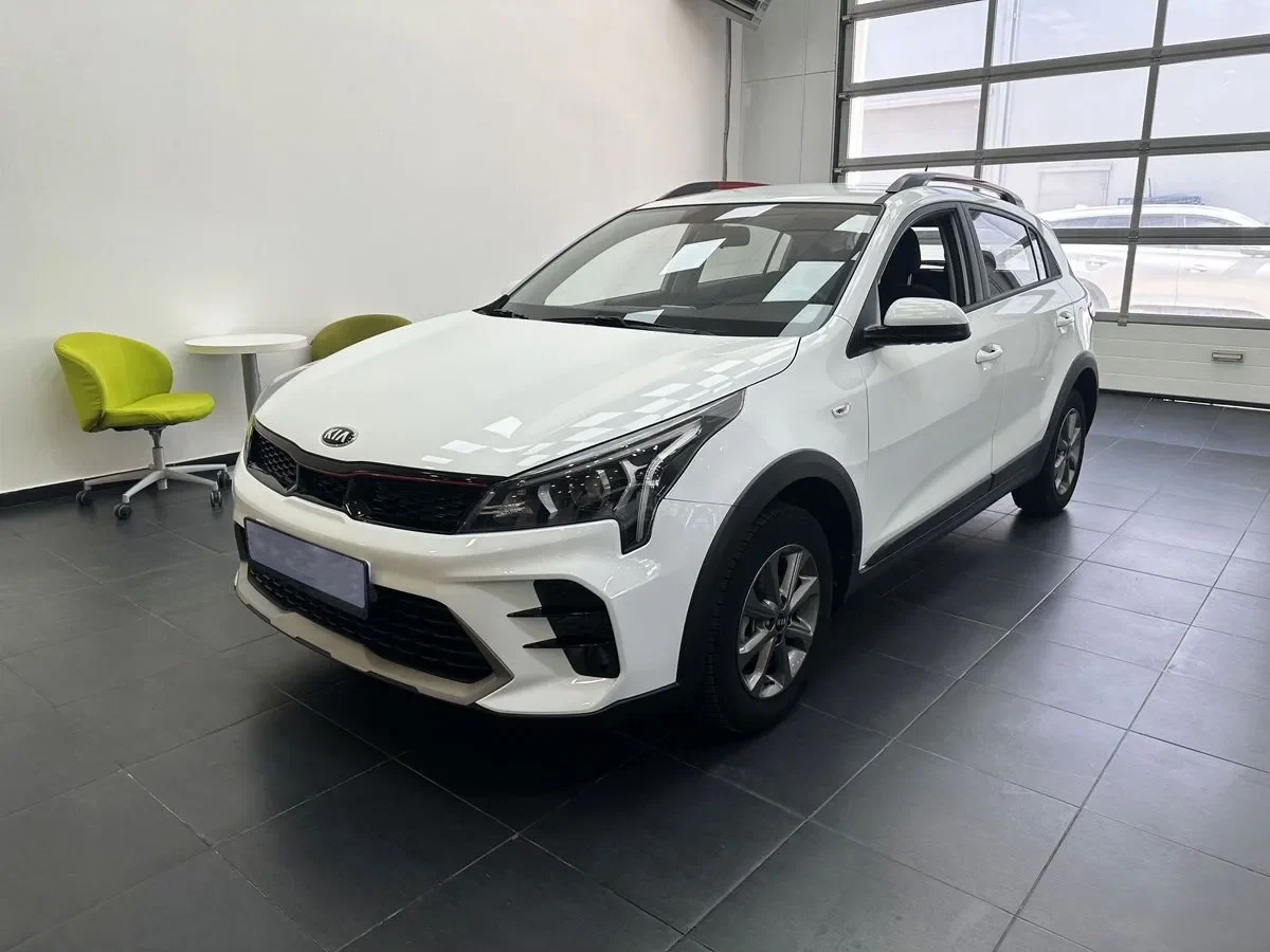 Купить KIA Rio X в Екатеринбурге