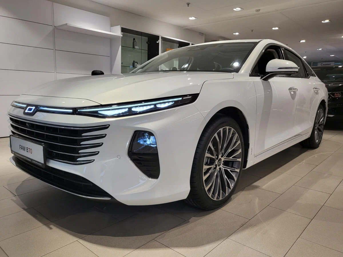 Купить Faw Bestune B70 NEW в Екатеринбурге
