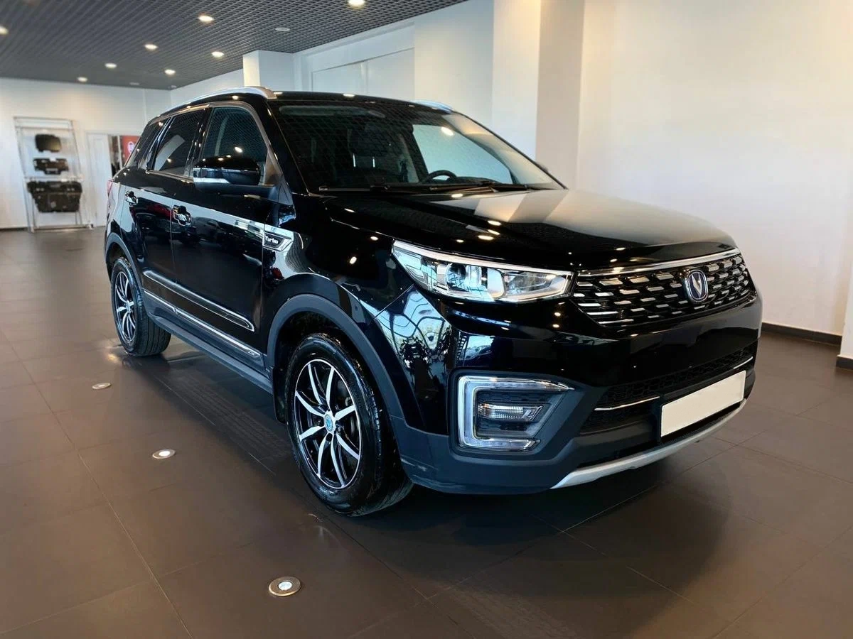 Купить Changan CS55 в Екатеринбурге