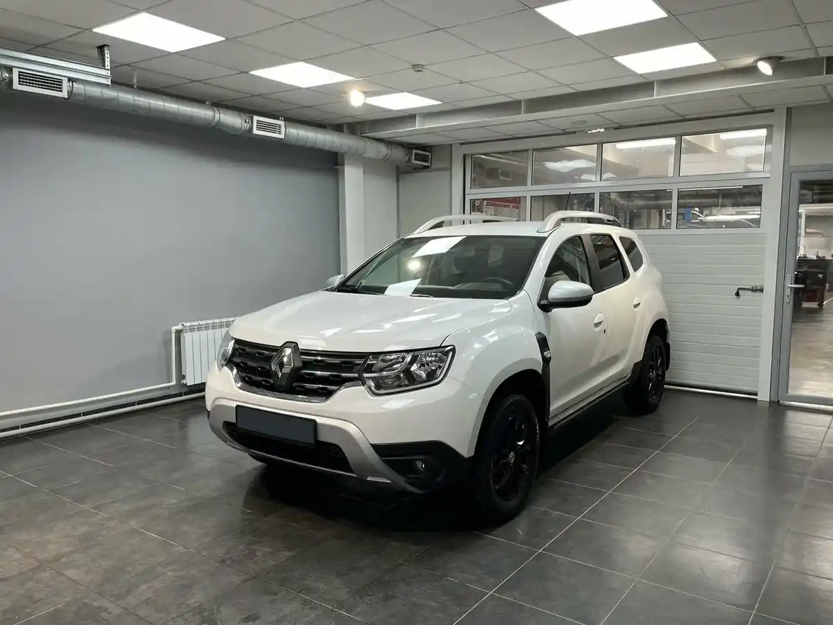 Купить Renault Duster в Екатеринбурге