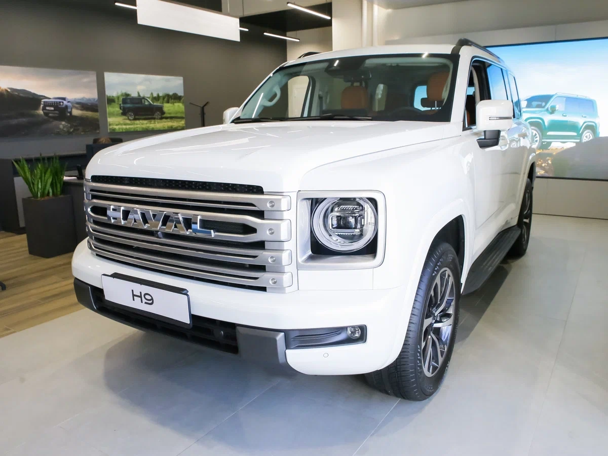Купить Haval H9 NEW в Екатеринбурге