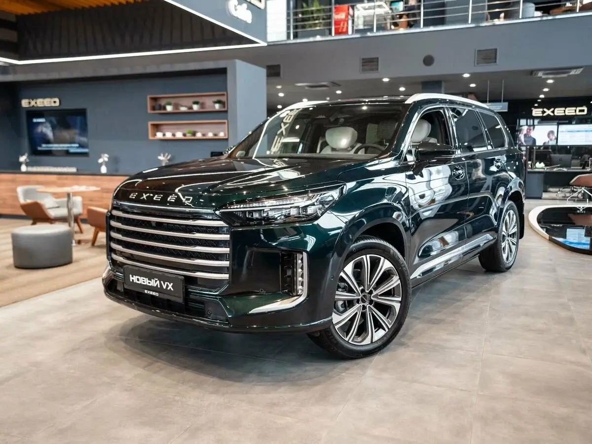Купить EXEED VX NEW в Екатеринбурге