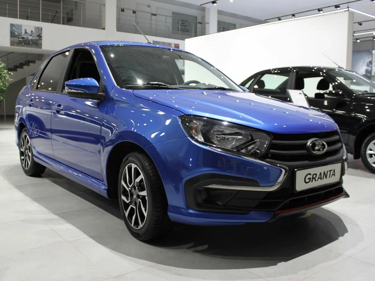 Купить Lada Granta Drive Active в Екатеринбурге