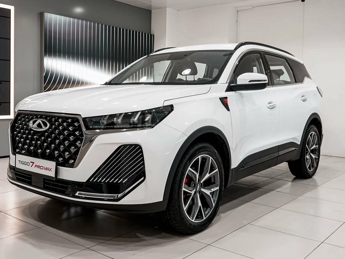 Купить Chery Tiggo 7 Pro MAX NEW в Екатеринбурге
