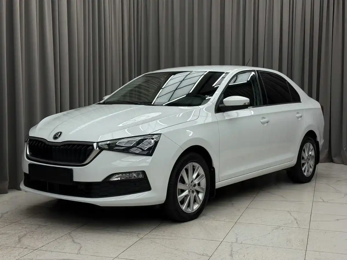 Купить Skoda Rapid в Екатеринбурге