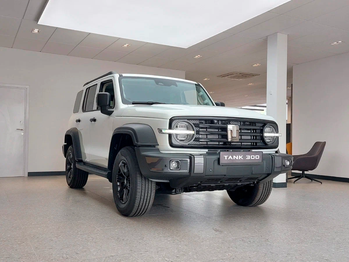 Купить Tank 300 в Екатеринбурге