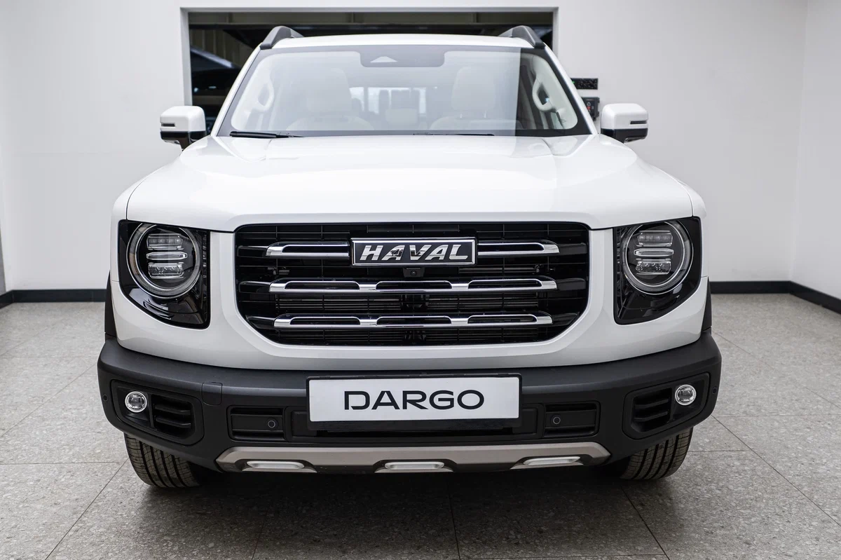 Купить Haval Dargo в Екатеринбурге
