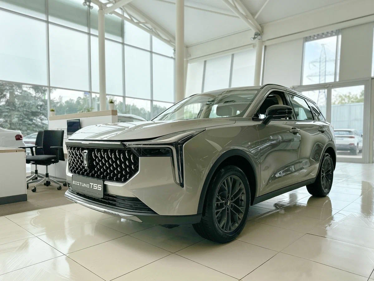 Купить Faw Bestune T55 в Екатеринбурге