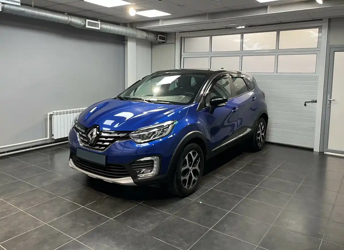 Купить Renault Kaptur в Екатеринбурге