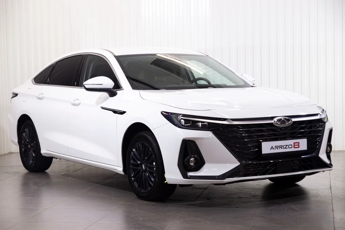 Купить Chery Arrizo 8 в Екатеринбурге