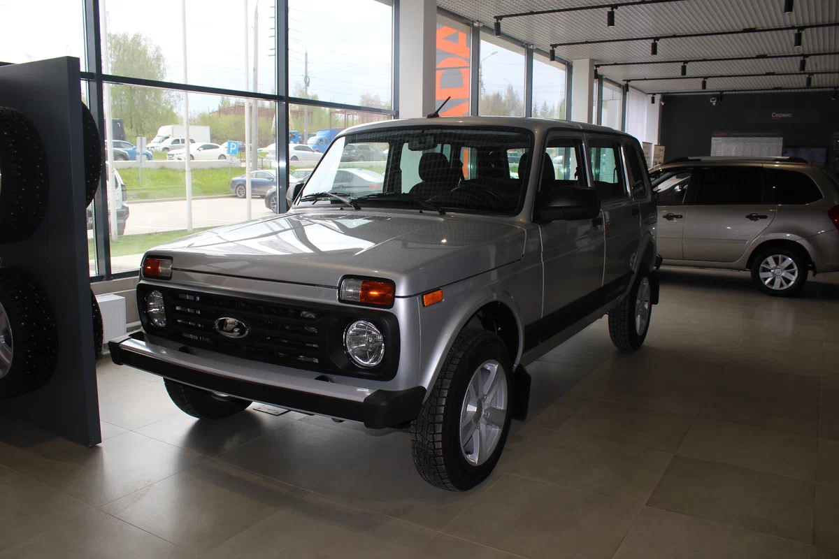 Купить Lada Niva Legend 5д в Екатеринбурге
