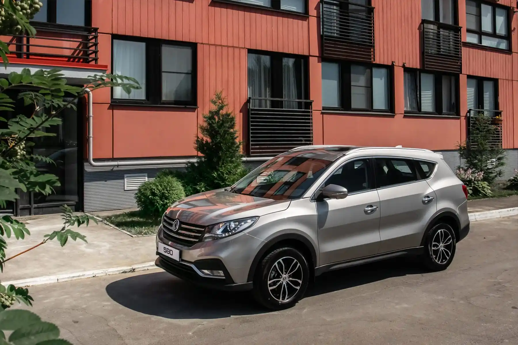 Купить Dongfeng 580 в Екатеринбурге